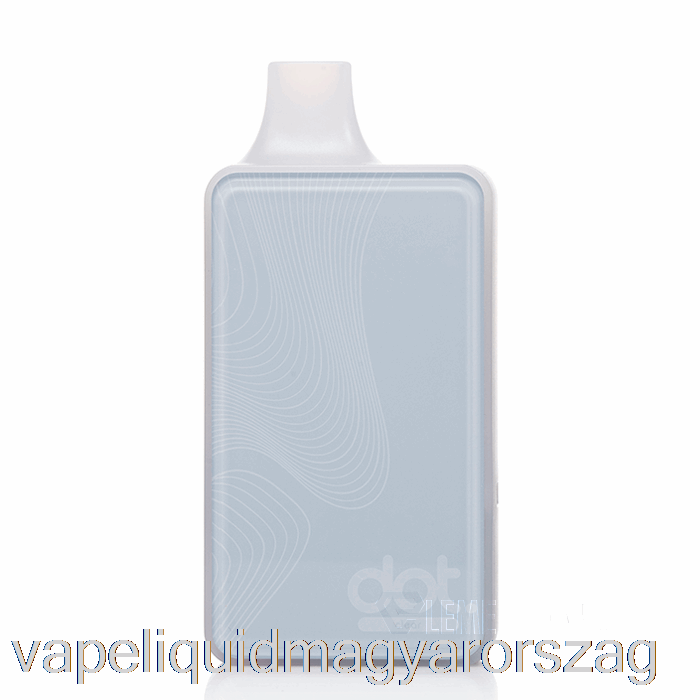 Dotmod Dot V2 10000 Eldobható átlátszó Vape Toll